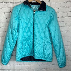 ZeroXposur Full‎ Zip Aqua Jacket Coat size small